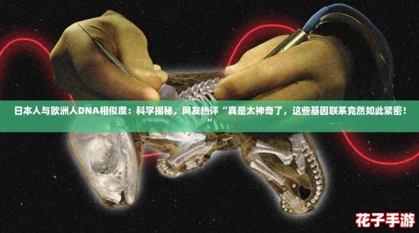 日本人与欧洲人DNA相似度：科学揭秘，网友热评“真是太神奇了，这些基因联系竟然如此紧密！”