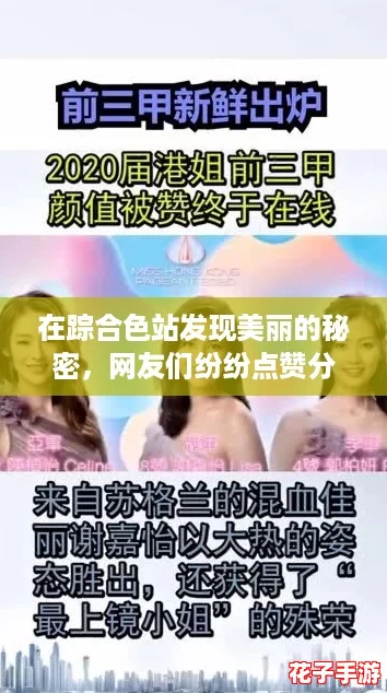 在踪合色站发现美丽的秘密，网友们纷纷点赞分享心动瞬间！