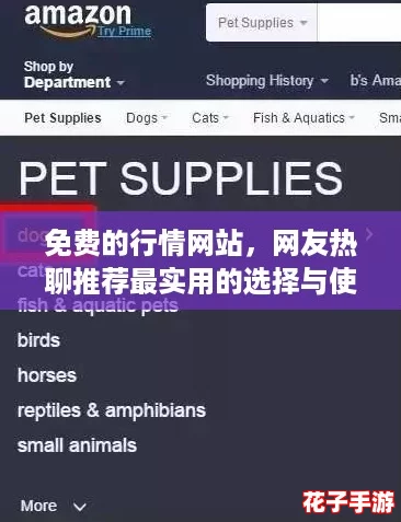 免费的行情网站，网友热聊推荐最实用的选择与使用技巧