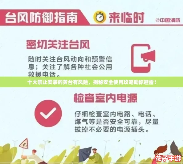 十大禁止安装的黄台有风险，揭秘安全使用攻略助你避雷！