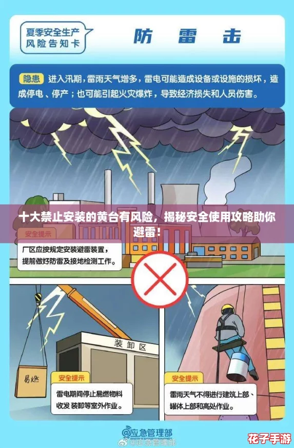十大禁止安装的黄台有风险，揭秘安全使用攻略助你避雷！