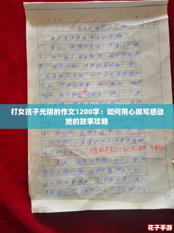 打女孩子光阴的作文1200字：如何用心撰写感动她的故事攻略