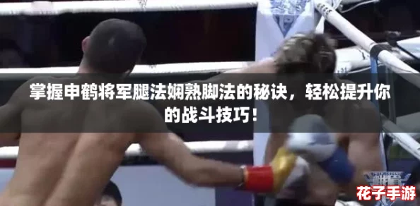 掌握申鹤将军腿法娴熟脚法的秘诀，轻松提升你的战斗技巧！