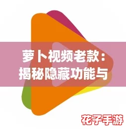 萝卜视频老款：揭秘隐藏功能与使用攻略，让你轻松玩转每一帧！
