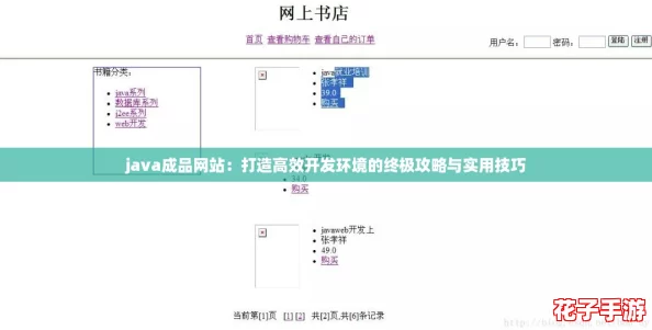 java成品网站：打造高效开发环境的终极攻略与实用技巧