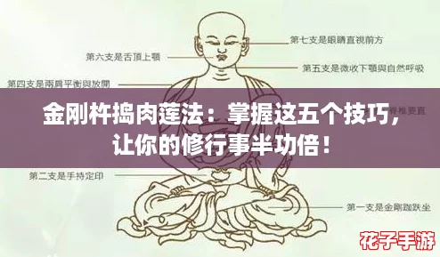 金刚杵捣肉莲法：掌握这五个技巧，让你的修行事半功倍！