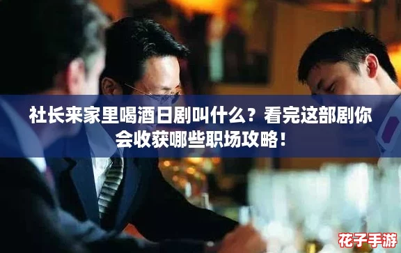 社长来家里喝酒日剧叫什么？看完这部剧你会收获哪些职场攻略！