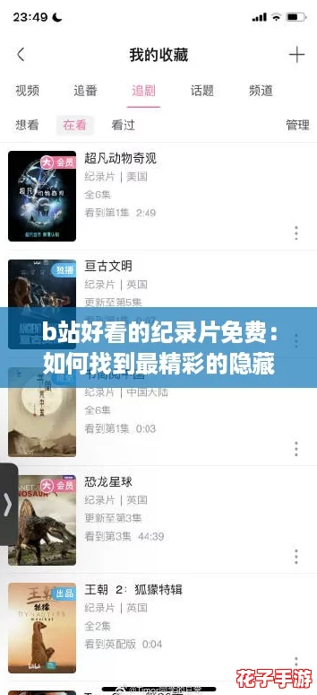 b站好看的纪录片免费：如何找到最精彩的隐藏宝藏与观看攻略分享