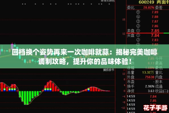 回档换个姿势再来一次咖啡就蒜：揭秘完美咖啡调制攻略，提升你的品味体验！