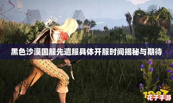黑色沙漠国服先遣服具体开服时间揭秘与期待