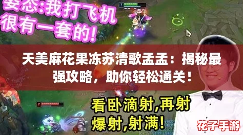 天美麻花果冻苏清歌孟孟：揭秘最强攻略，助你轻松通关！