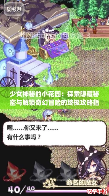 少女神秘的小花园：探索隐藏秘密与解锁奇幻冒险的终极攻略指南