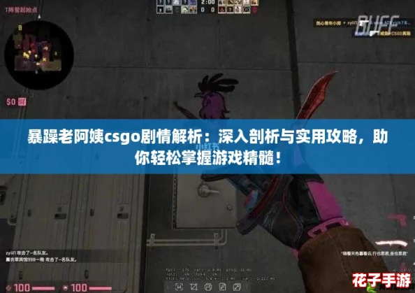 暴躁老阿姨csgo剧情解析：深入剖析与实用攻略，助你轻松掌握游戏精髓！