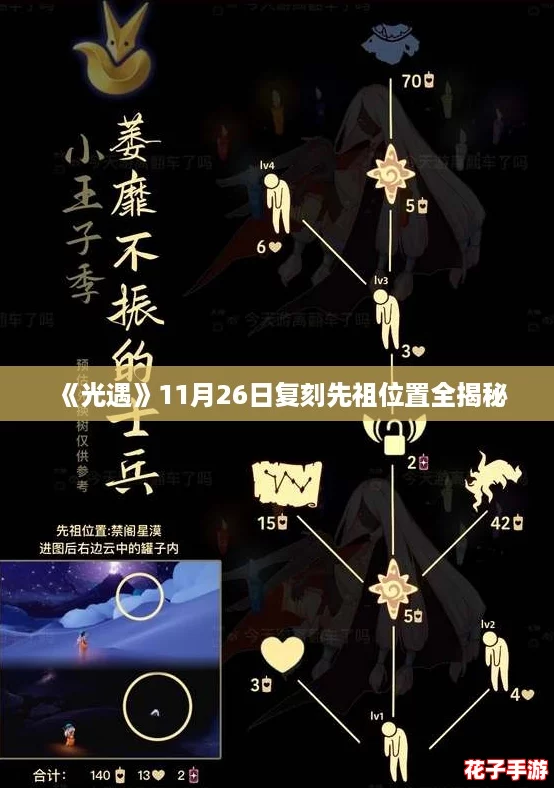 《光遇》11月26日复刻先祖位置全揭秘