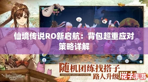 仙境传说RO新启航：背包超重应对策略详解