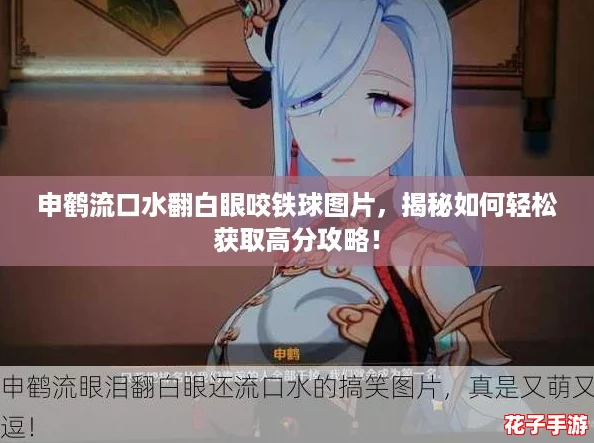 申鹤流口水翻白眼咬铁球图片，揭秘如何轻松获取高分攻略！