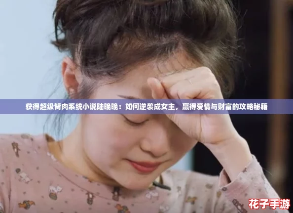 获得超级胬肉系统小说陆晚晚：如何逆袭成女主，赢得爱情与财富的攻略秘籍