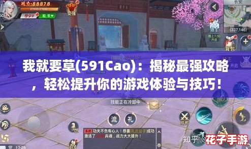 我就要草(591Cao)：揭秘最强攻略，轻松提升你的游戏体验与技巧！