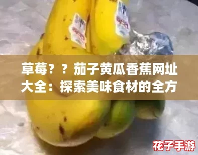 草莓？？茄子黄瓜香蕉网址大全：探索美味食材的全方位攻略与创意搭配技巧！