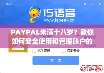 PAYPAL未满十八岁？教你如何安全使用和管理账户的实用攻略！