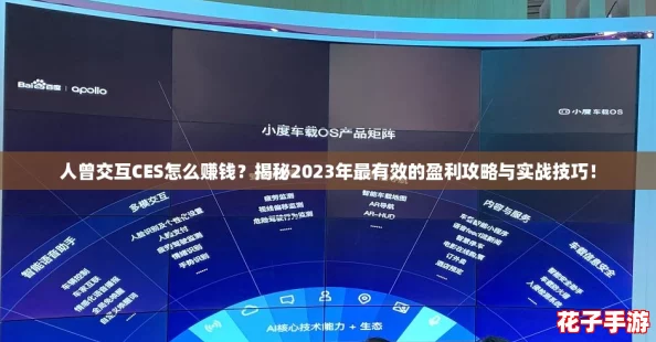 人曾交互CES怎么赚钱？揭秘2023年最有效的盈利攻略与实战技巧！