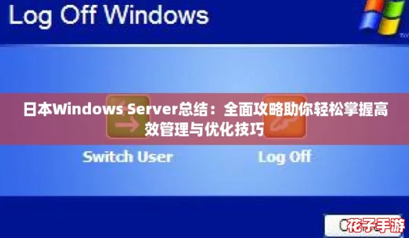 日本Windows Server总结：全面攻略助你轻松掌握高效管理与优化技巧