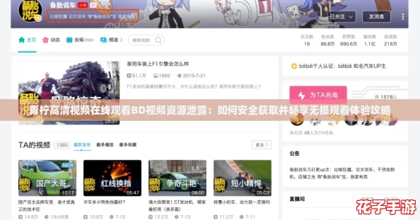 青柠高清视频在线观看BD视频资源泄露：如何安全获取并畅享无损观看体验攻略