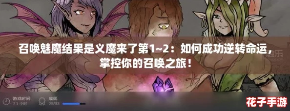 召唤魅魔结果是义魔来了第1~2：如何成功逆转命运，掌控你的召唤之旅！