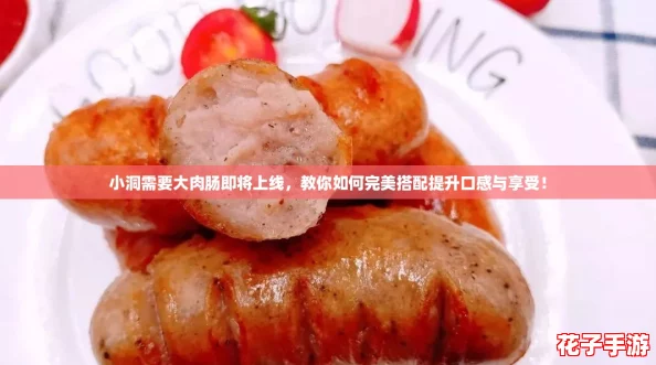 小洞需要大肉肠即将上线，教你如何完美搭配提升口感与享受！