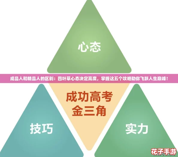 成品人和精品人的区别：四叶草心态决定高度，掌握这五个攻略助你飞跃人生巅峰！
