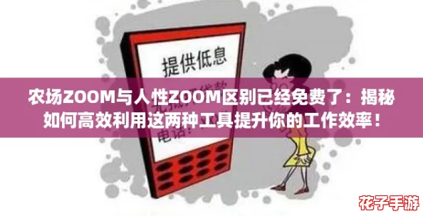 农场ZOOM与人性ZOOM区别已经免费了：揭秘如何高效利用这两种工具提升你的工作效率！