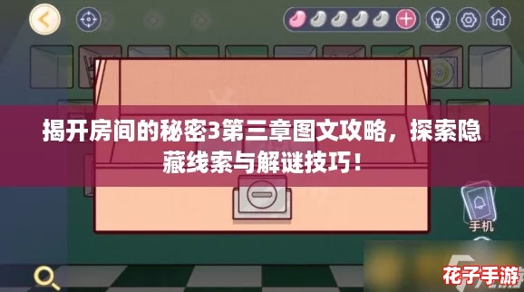 揭开房间的秘密3第三章图文攻略，探索隐藏线索与解谜技巧！