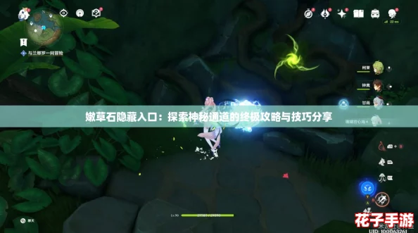 嫩草石隐藏入口：探索神秘通道的终极攻略与技巧分享
