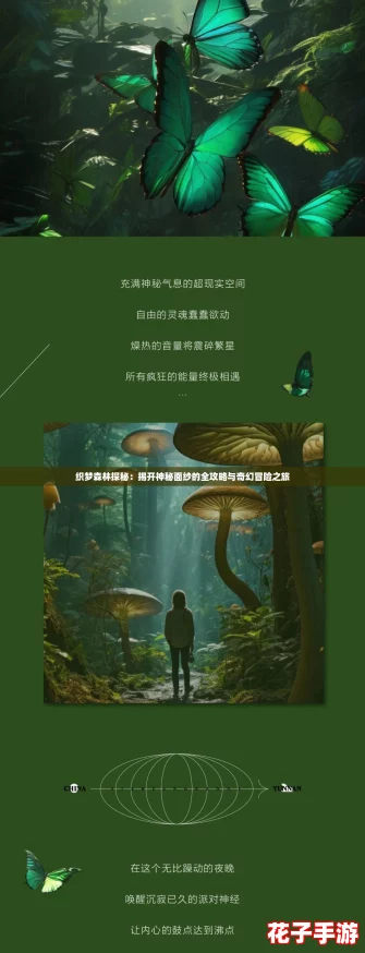 织梦森林探秘：揭开神秘面纱的全攻略与奇幻冒险之旅