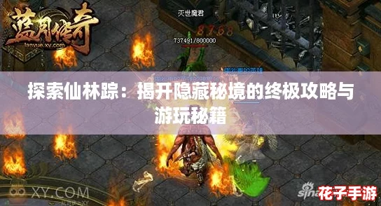 探索仙林踪：揭开隐藏秘境的终极攻略与游玩秘籍