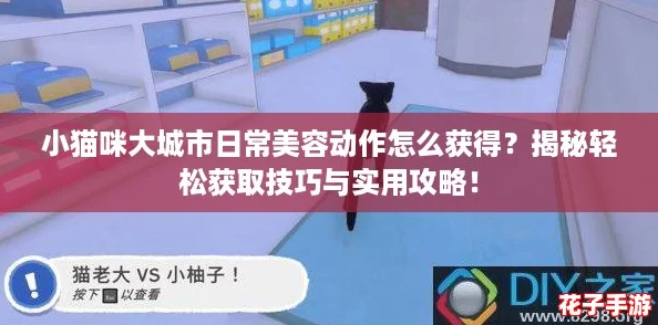 小猫咪大城市日常美容动作怎么获得?揭秘轻松获取技巧与实用攻略! 小猫咪大城市日常美容动作怎么获得?揭秘轻松获取技巧与实用攻略!