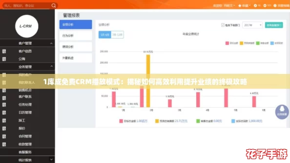 1库成免费CRM播放模式：揭秘如何高效利用提升业绩的终极攻略