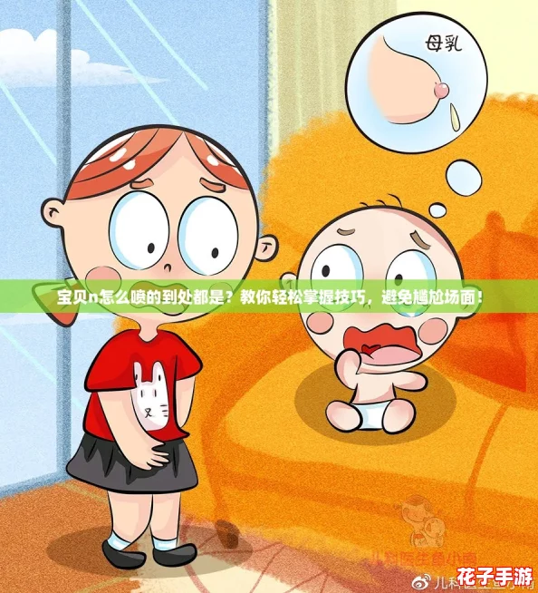 宝贝n怎么喷的到处都是？教你轻松掌握技巧，避免尴尬场面！