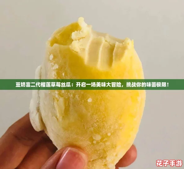 豆奶富二代榴莲草莓丝瓜：开启一场美味大冒险，挑战你的味蕾极限！