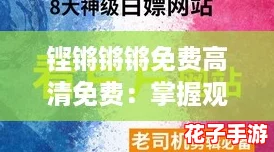 铿锵锵锵免费高清免费：掌握观看技巧，轻松畅享精彩内容的终极攻略！