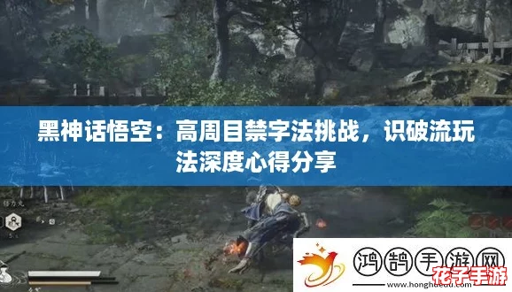 黑神话悟空：高周目禁字法挑战，识破流玩法深度心得分享