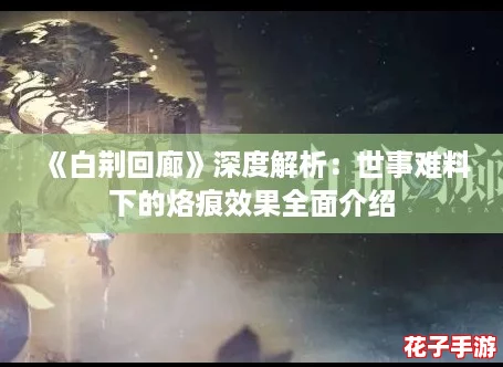 《白荆回廊》深度解析:世事难料下的烙痕效果全面介绍 《白荆回廊》深度解析:世事难料下的烙痕效果全面介绍
