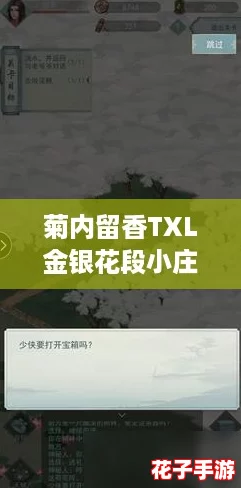 菊内留香TXL金银花段小庄：探秘江湖中的神秘副本