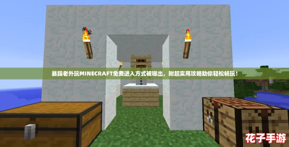 暴躁老外玩MINECRAFT免费进入方式被曝出，附超实用攻略助你轻松畅玩！