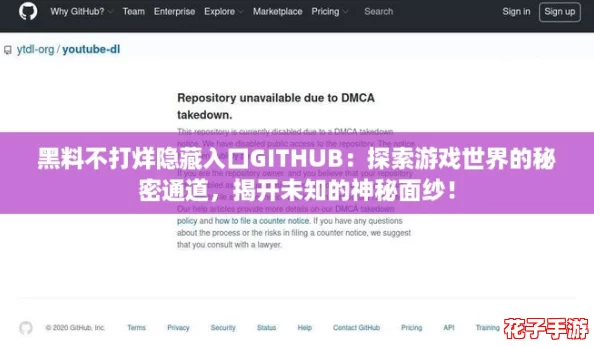 黑料不打烊隐藏入口GITHUB：探索游戏世界的秘密通道，揭开未知的神秘面纱！