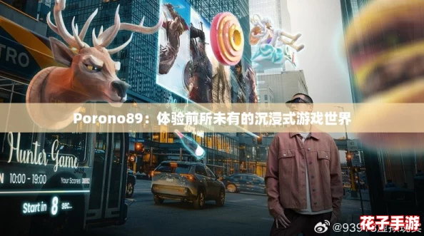 Porono89：体验前所未有的沉浸式游戏世界