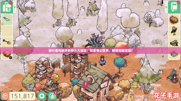 旅行者与丽莎的萝卜大冒险：探索奇幻世界，解锁隐藏宝藏！