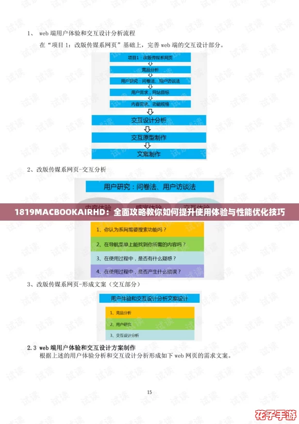 1819MACBOOKAIRHD：全面攻略教你如何提升使用体验与性能优化技巧