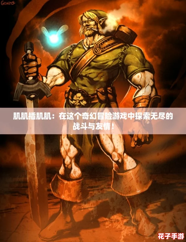 肌肌插肌肌：在这个奇幻冒险游戏中探索无尽的战斗与友情！