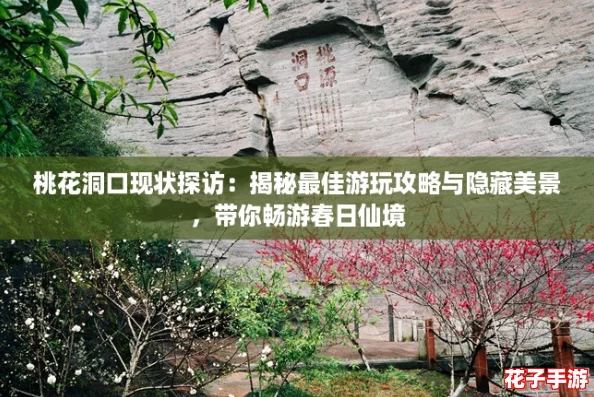 桃花洞口现状探访：揭秘最佳游玩攻略与隐藏美景，带你畅游春日仙境